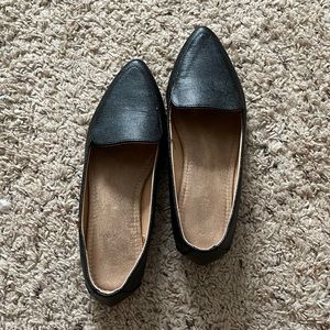 Black flats